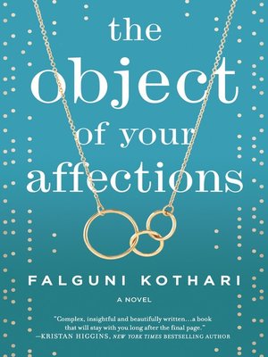 cover image of The Object of Your Affections